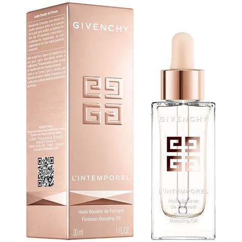 givenchy l'intemporel huile booster